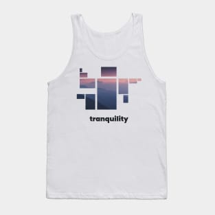 Tranquility - Mountains Tank Top